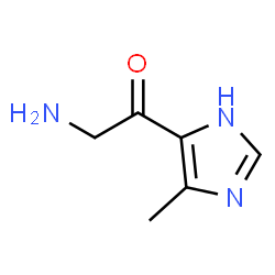 Ketone,aminomethyl 4-methyl-5-imidazolyl (4CI)结构式