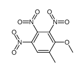 6-methyl-2,3,4-trinitro-anisole结构式