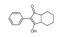 CIS-3-HYDROXY-2-PHENYL-3A,4,5,6,7,7A-HEXAHYDROINDEN-1-ONE structure