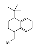 1-(bromomethyl)-4-tert-butyl-1,2,3,4-tetrahydronaphthalene Structure