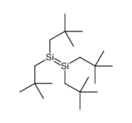 bis(2,2-dimethylpropyl)silylidene-bis(2,2-dimethylpropyl)silane Structure