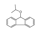 9-propan-2-yloxy-9H-fluorene结构式