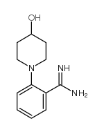 2-(4-羟基-1-哌啶)-苯甲酰胺结构式