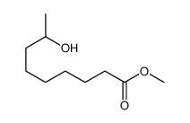 methyl 8-hydroxynonanoate Structure