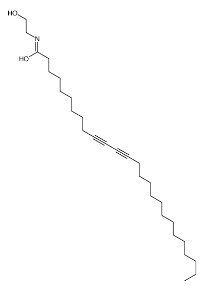 N-(2-hydroxyethyl)hexacosa-10,12-diynamide Structure