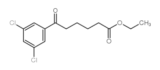 ethyl 6-(3,5-dichlorophenyl)-6-oxohexanoate picture