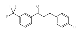 3-(4-CHLOROPHENYL)-3'-TRIFLUOROMETHYLPROPIOPHENONE picture