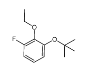 1-(tert-butoxy)-2-ethoxy-3-fluorobenzene Structure