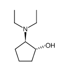(1R,2R)-2-Diethylamino-cyclopentanol结构式