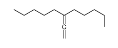 6-ethenylideneundecane Structure