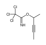 pent-3-yn-2-yl 2,2,2-trichloroethanimidate Structure