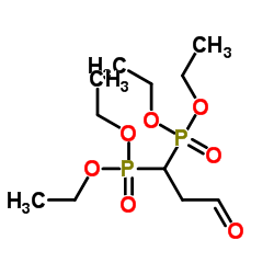 Tetraethyl 3-oxopropane-1,1-diyldiphosphonate Structure