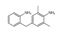 4-[(2-aminophenyl)methyl]-2,6-dimethylaniline Structure