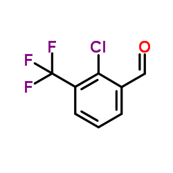 2-Chloro-3-(trifluoromethyl)benzaldehyde picture