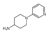 4-AMINO-1-(PYRIDIN-3-YL)PIPERIDINE Structure