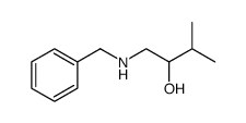 2-Butanol, 3-methyl-1-[(phenylmethyl)amino]结构式