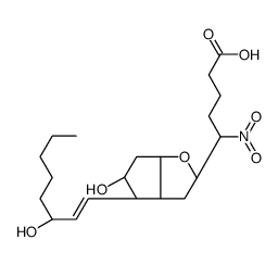 5-nitroprostaglandin I1结构式