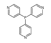 tripyridin-4-ylphosphane结构式