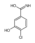 4-chloro-3-hydroxybenzamide Structure