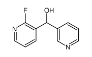 (2-FLUOROPYRIDIN-3-YL)(PYRIDIN-3-YL)METHANOL结构式