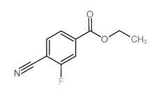 Ethyl 4-Cyano-3-Fluorobenzoate Structure