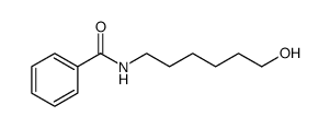 Benzamide, N-(6-hydroxyhexyl) Structure