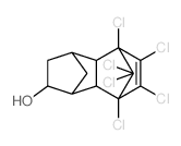 1,4:5,8-Dimethanonaphthalen-2-ol,5,6,7,8,9,9-hexachloro-1,2,3,4,4a,5,8,8a-octahydro-,(1R,2S,4R,4aR,5R,8S,8aS)-rel- (9CI) picture