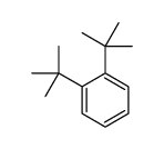 1,2-Di-tert-butylbenzene Structure