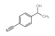 (R)-1-(4-Isocyanophenyl)ethanol Structure