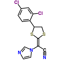 (Z)-rac-Luliconazole结构式