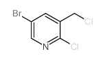 5-Bromo-2-chloro-3-(chloromethyl)pyridine picture