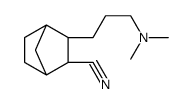 2-[3-(dimethylamino)propyl]bicyclo[2.2.1]heptane-3-carbonitrile Structure