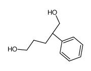 (+/-)-2-phenyl-1,5-pentanediol结构式