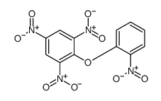 1,3,5-trinitro-2-(2-nitrophenoxy)benzene结构式