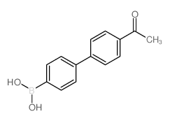 (4'-乙酰基-[1,1'-联苯]-4-基)硼酸图片