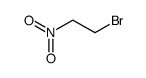 1-bromo-2-nitroethane Structure