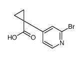 1-(2-bromopyridin-4-yl)cyclopropane-1-carboxylic acid图片