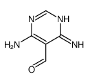 5-Pyrimidinecarboxaldehyde, 4,6-diamino- (9CI) picture