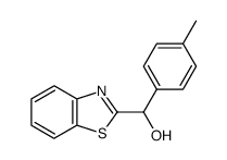 benzothiazol-2-yl(p-tolyl)methanol Structure