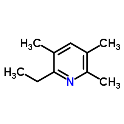 Pyridine, 2-ethyl-3,5,6-trimethyl- (9CI)结构式
