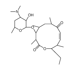 10-deoxymethymycin Structure
