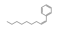 1-((Z)-non-1-enyl)benzene结构式