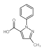 3-甲基-1-苯基-1H-吡唑-5-羧酸图片