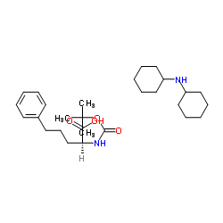 boc-l-2-amino-5-phenyl-pentanoic acid dcha salt picture