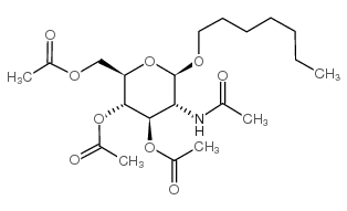 HEPTYL 2-ACETAMIDO-3,4,6-TRI-O-ACETYL-2-DEOXY-BETA-D-GLUCOPYRANOSIDE picture