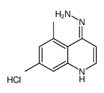 5,7-Dimethyl-4-hydrazinoquinoline hydrochloride picture