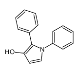 1,2-diphenylpyrrol-3-ol Structure