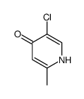 5-chloro-2-methyl-1H-pyridin-4-one Structure