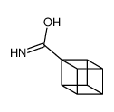 Pentacyclo[4.2.0.02,5.03,8.04,7]octanecarboxamide (9CI)结构式