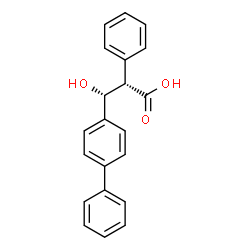 beta-Hydroxy-alpha-phenyl-(1,1'-biphenyl)-4-propanoic acid, (R',S')-(-)- picture